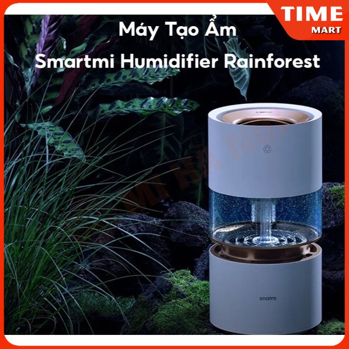 Máy tạo độ ẩm thông minh Xiaomi Smartmi Rainforest tạo ẩm không phun sương dùng chung được với máy lọc không khí