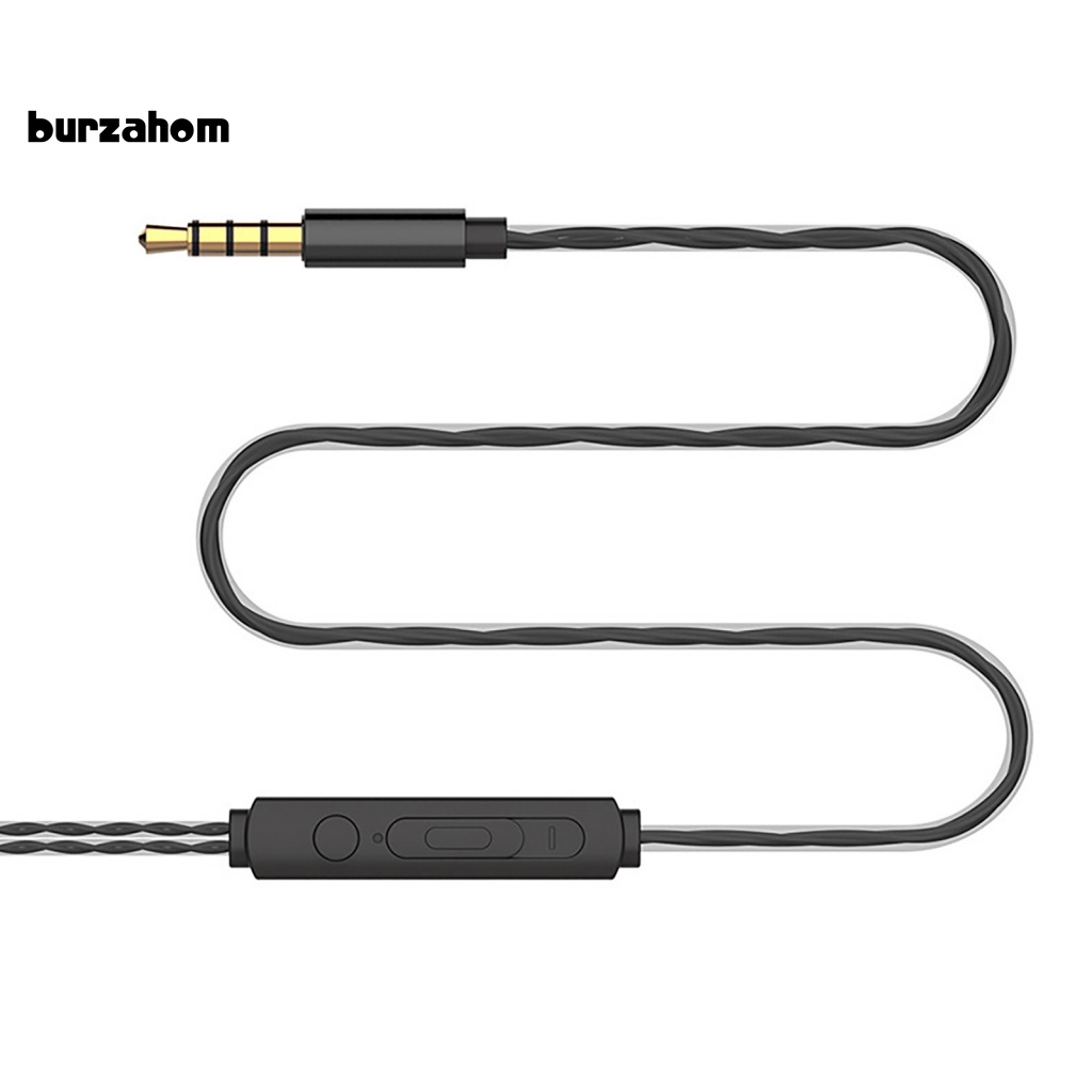 Tai Nghe Nhét Tai Jack 3.5mm Bass Trầm Có Micro Thiết Kế Thời Trang Điện Thoại
