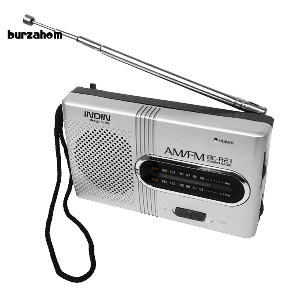 Radio Đa Năng Bur BC-R21 Cho Người Lớn Tuổi
