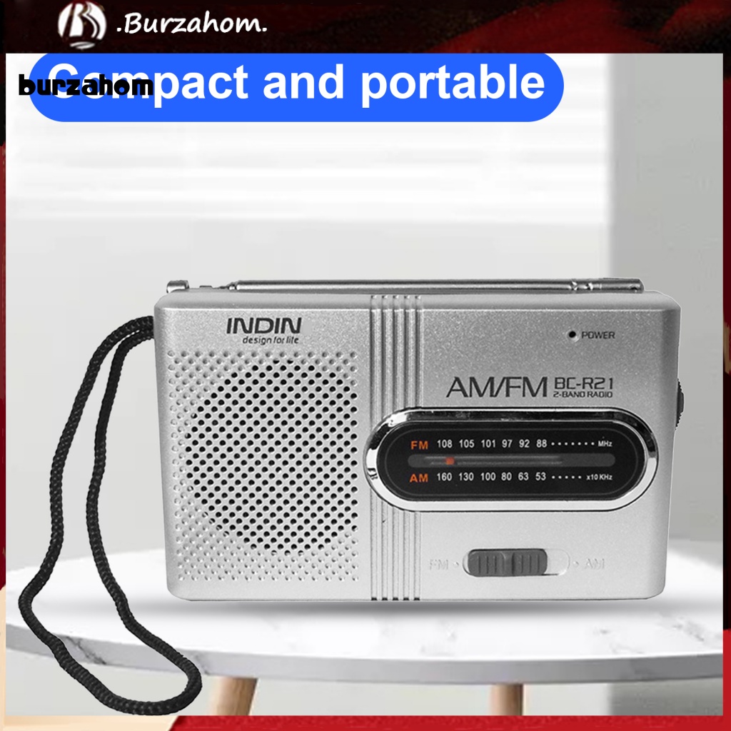 Radio Đa Năng Bur BC-R21 Cho Người Lớn Tuổi