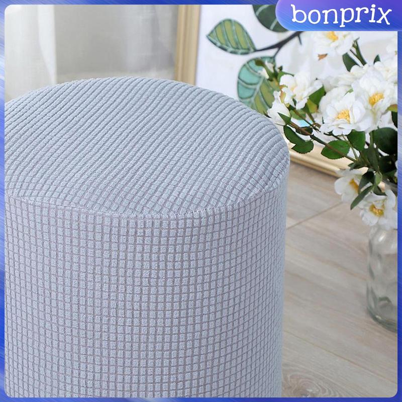 [Bon] Bọc Ghế Đẩu Ottoman Co Giãn