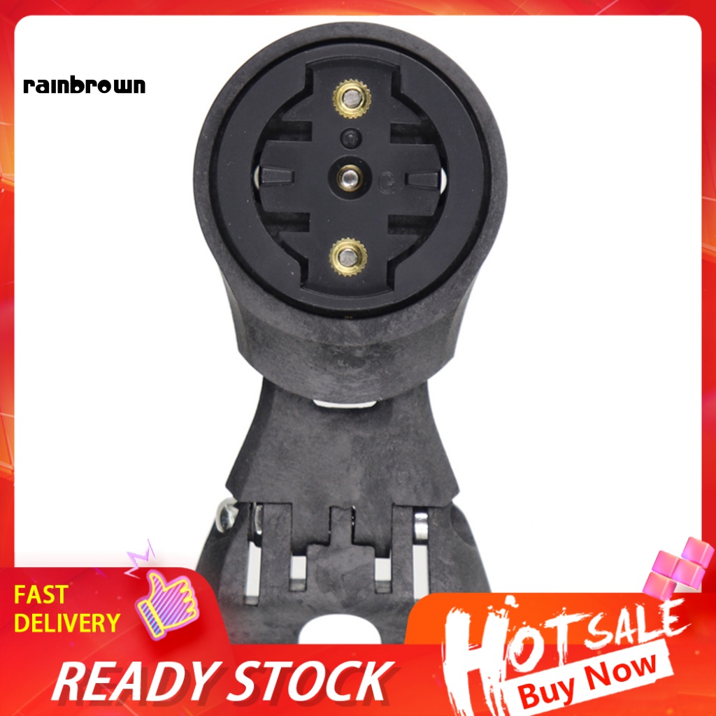 Giá Đỡ Đồng Hồ Bấm Giờ Bằng Sợi Carbon Gọn Nhẹ Có Thể Điều Chỉnh Cho Xe Đạp Địa Hình