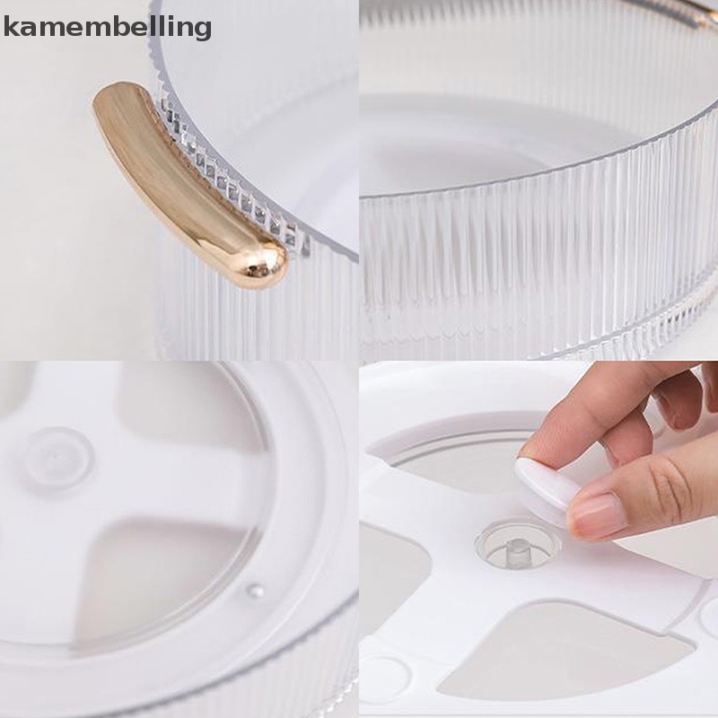 Máy Hút Bụi kamembelling 360 Độ ° Rotag Khay Đựng Mỹ Phẩm Có Thể Xoay Được Cho Nhà Bếp