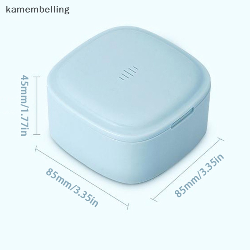 Hộp Đựng Niềng Răng Vô Hình Làm Sạch Chỉnh Hình kamembelling EN