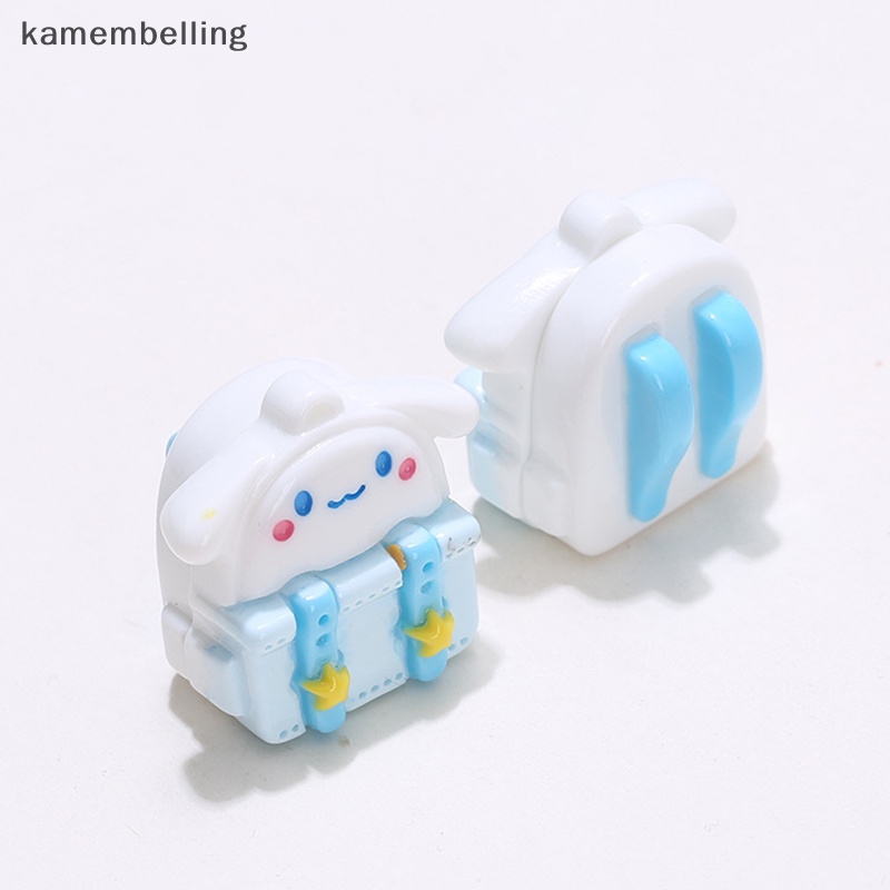 Bộ 2 Mô Hình Hoạt Hình 3D Bằng Nhựa Resin Diy Trang Trí Nhà Búp Bê