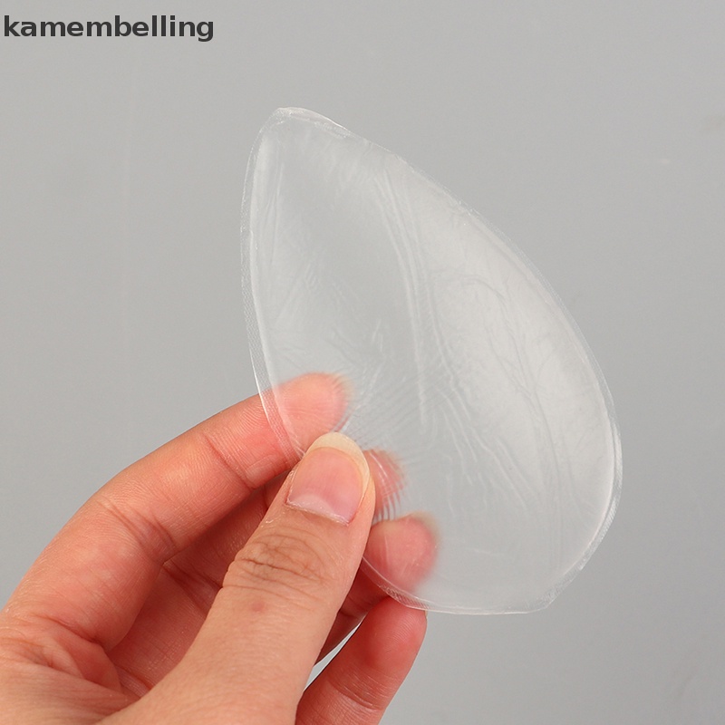 Kamembelling 1 Miếng Dán Silicone Vô Hình Tái Sử Dụng Che Khuyết Điểm Chân Lạc Đà