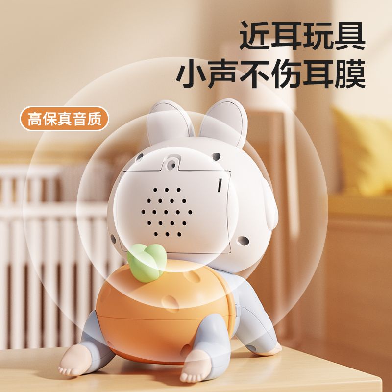 Đồ Chơi Búp Bê Bò Bằng Điện Tập Bò Cho Trẻ Em Tập Bò, Bé Tập Bò, nhịp Và Trẻ Em