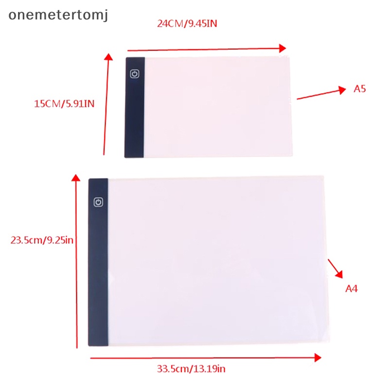 Bảng Vẽ Đèn LED Khổ A4 / A5 Chuyên Dụng