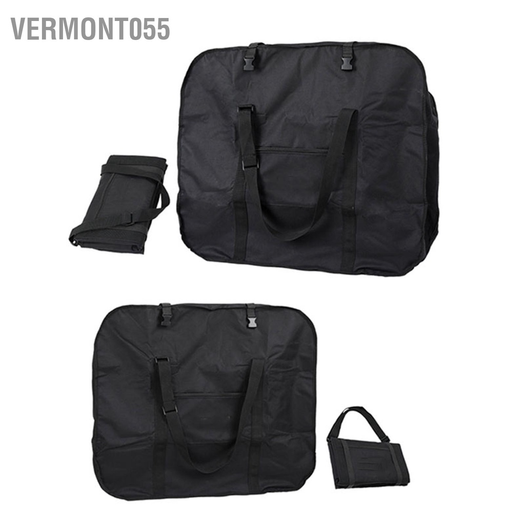 Vermont055 Túi Xe Đạp Gấp Tay Ga Hộp Đựng Du Lịch Dây Đeo Vai Có Thể Điều Chỉnh Cho Hoạt Động Ngoài Trời