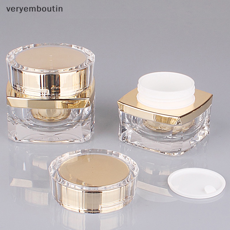 Lọ Rỗng Đựng Mỹ Phẩm 5g-50g Tiện Dụng