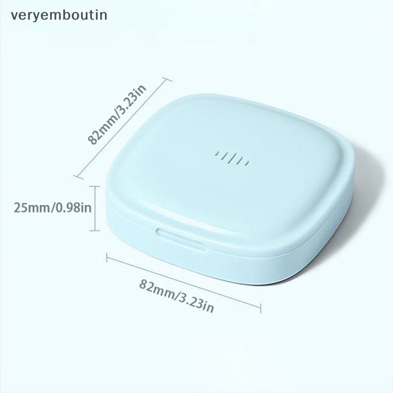 1 Hộp Đựng Dụng Cụ Chỉnh Hình Răng Vô Hình