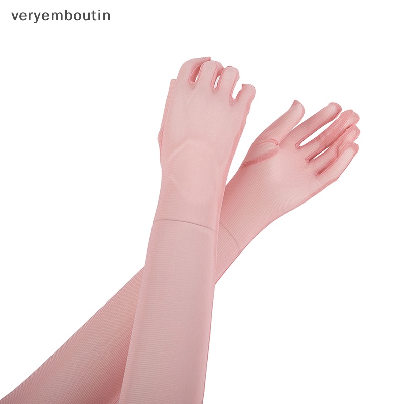 Đôi Găng Tay Dài Qua Ngón Thời Trang Cổ Điển Dành Cho Nữ