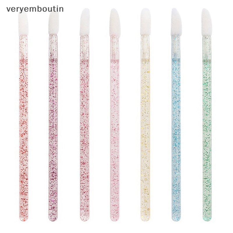 Set 50 Cọ Tô Son Môi Mini Sử Dụng Một Lần