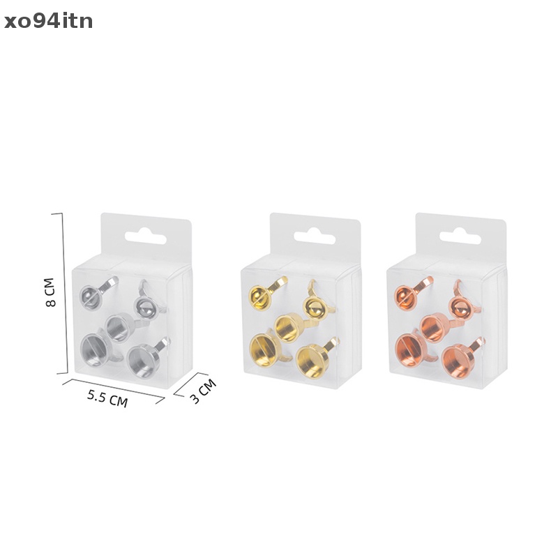 Cốc Đựng Mực Xăm Bằng Hợp Kim Nhôm Cao Cấp