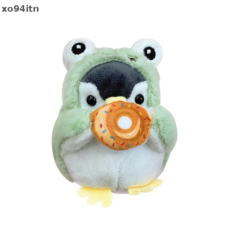 Móc Khóa Hình Chim Cánh Cụt Nhồi Bông Dễ Thương