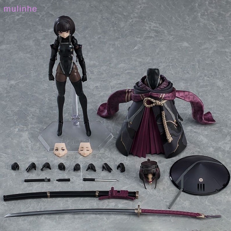 1 Mô Hình Nhân Vật Nữ Anime Figma 549 Ronin Falslander