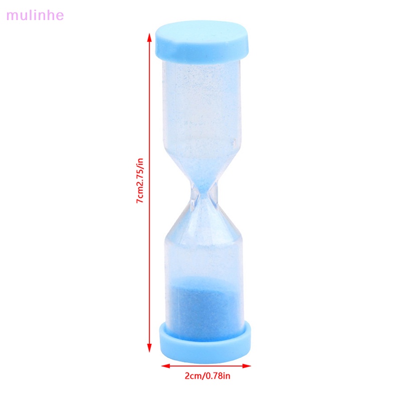 Set 3 Đồng Hồ Cát Mini Nhiều Màu Sắc Có Hẹn Giờ Chải Răng Cho Bé vn