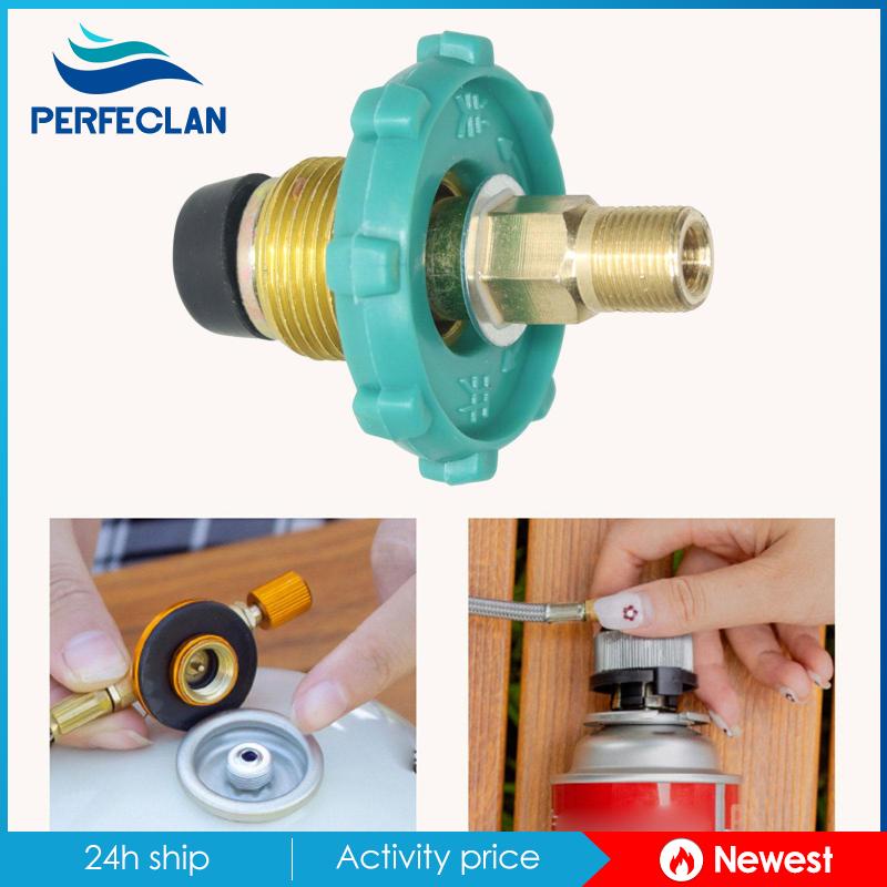 1 Đầu Nối Bình Gas Cho Cắm Trại Dã Ngoại