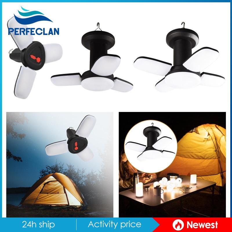 Đèn LED Cắm Trại / Sân Vườn Sạc Cổng USB Tiện Dụng