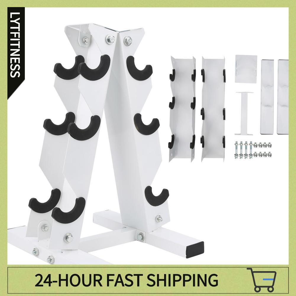 LYTFitness Giá đỡ quả tạ A-Shape 3 tầng hỗ trợ giá tổ chức