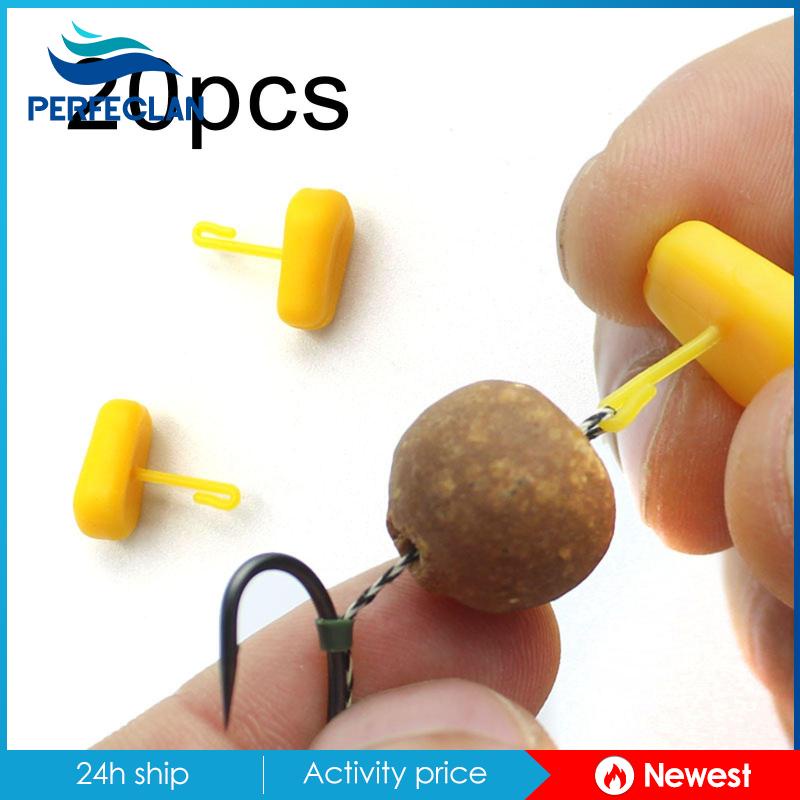 [Perfeclan] Mồi Câu Cá Giả Hình Hạt Bắp Mềm Màu Trắng