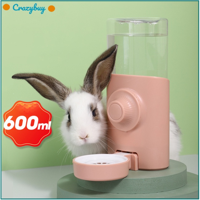Cr Bình Uống Nước Tự Động Dung Tích Lớn Cho Hamster / Thỏ / Hamster