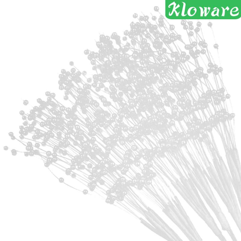 Set 50 Que Cắm Hoa Trang Trí Bó Hoa Cô Dâu DIY