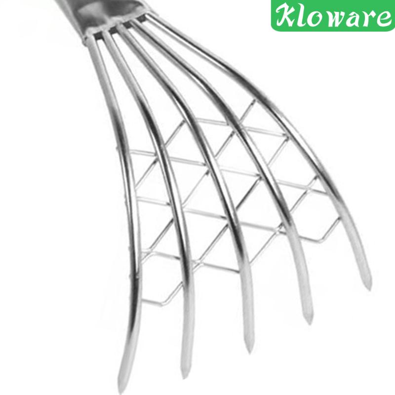 [Kloware] Cây Càng Cua Có Lưới Với Móng Vuốt Để Đào Bãi Biển Cỏ Dại