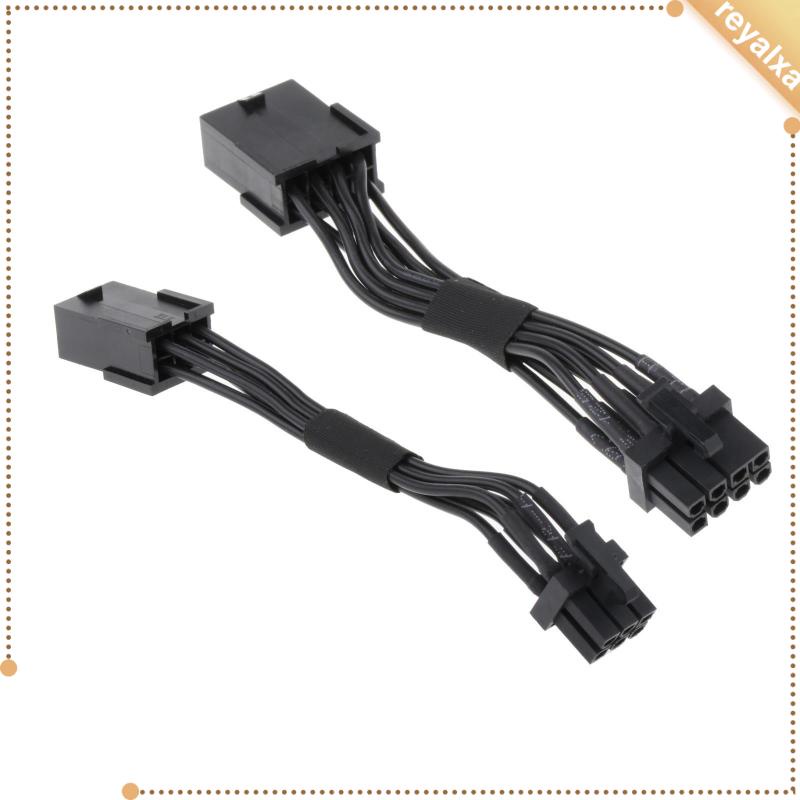 Dây Cáp Nối Dài 90 Độ 6P 8P 18AWG 10cm Chuyên Dụng Chất Lượng Cao