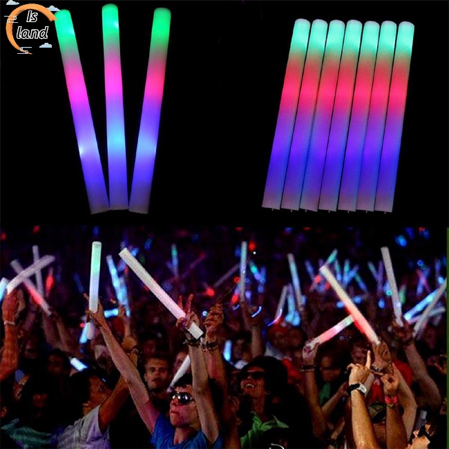 Gậy Phát Sáng Led Nhiều Màu Sắc Độc Đáo Trang Trí Tiệc Cưới / Sinh Nhật