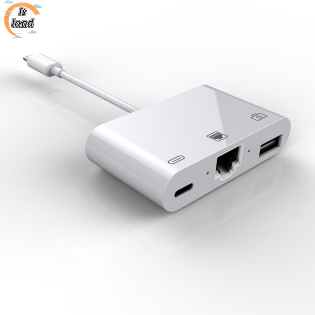 Cáp ChuyểN ĐổI 3 Trong 1 100m Sang Rj45 Chuyên DụNg Cho Iphone