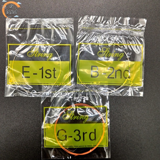 Dây Đàn Ghi Ta Bằng Thép Không Gỉ E-1st B-2nd G-3rd D-4th A-5th E-6th