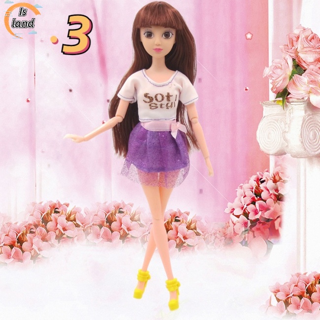 Đầm Công Chúa Dành Cho Búp Bê 30cm