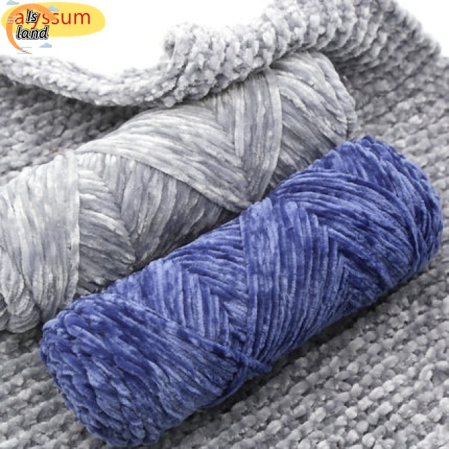[Là] ❤️ Cuộn Len Sợi To Đan Dép Đi Trong Nhà 100g