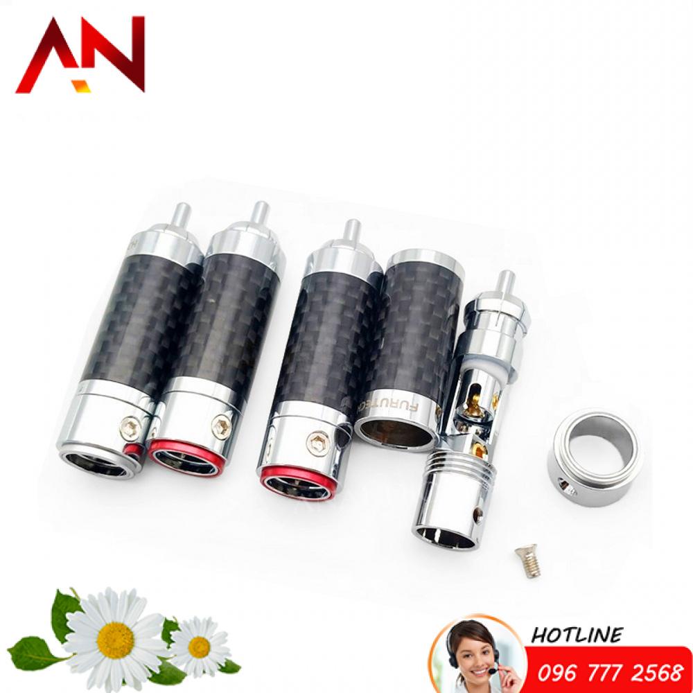 01 JACK AV Furutech - Mạ rhorium Cao Cấp