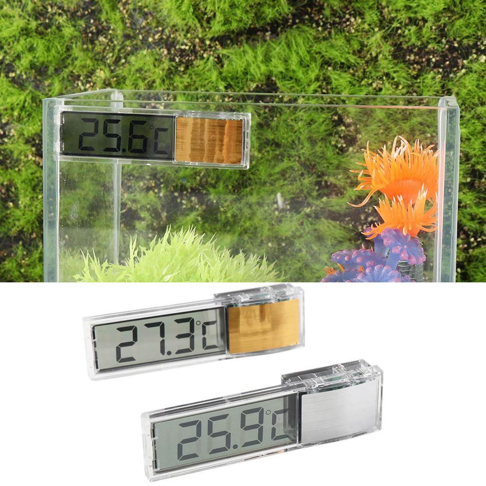 Nhiệt Kế Điện Tử Màn Hình LCD Hiển Thị Nhiệt Độ Bể Cá / Tôm / Rùa