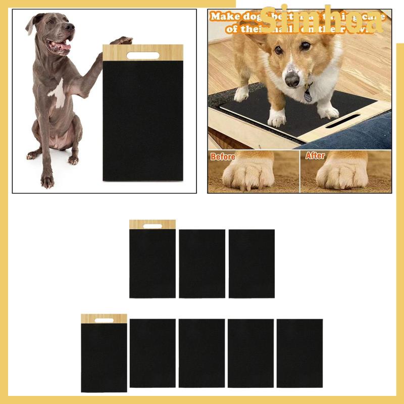 Dụng Cụ Dũa Móng Chân Cho Thú Cưng Bằng Gỗ Tiện Dụng