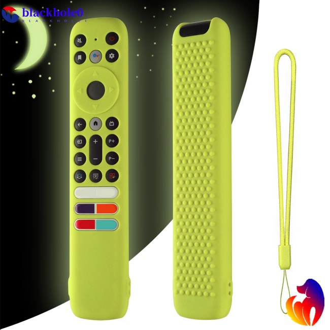 Vỏ Silicon Bảo Vệ Điều Khiển Từ Xa Bằng Giọng Nói Kèm Dây Đeo Cho TCL RC902V FMR4 FAR2 FMR1 Tv