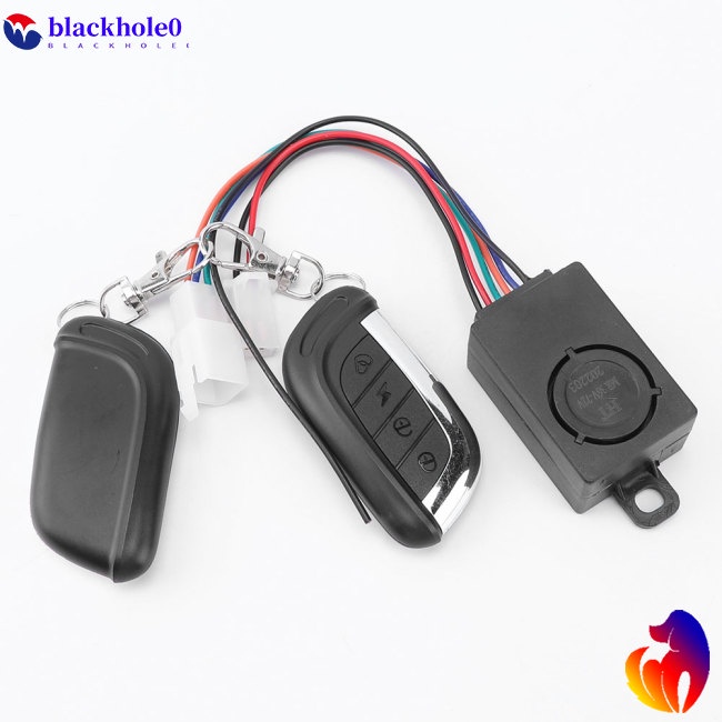 Chuông Báo Động Chống Trộm Thông Minh BH 36-72v 125db Dành Cho Xe Điện