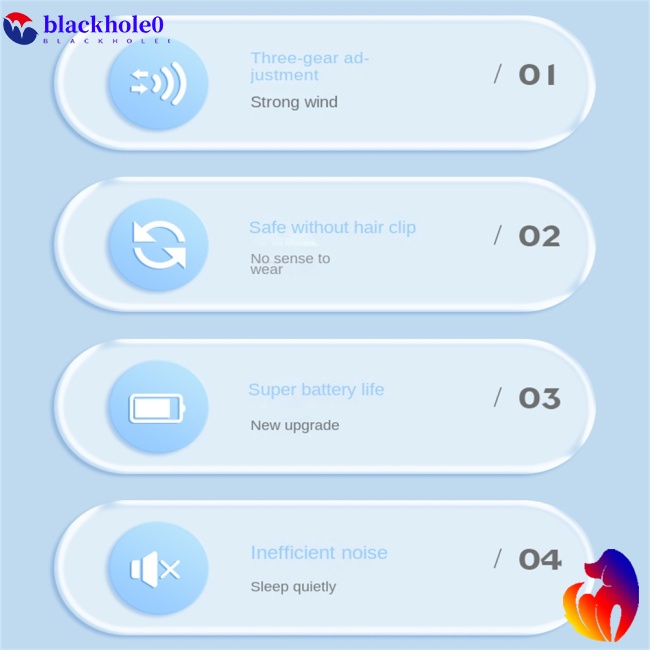 Quạt Làm Mát Không Cánh 4000mah A339 3 Tốc Độ Có Màn Hình Hiển Thị Kỹ Thuật Số Có Thể Sạc Lại