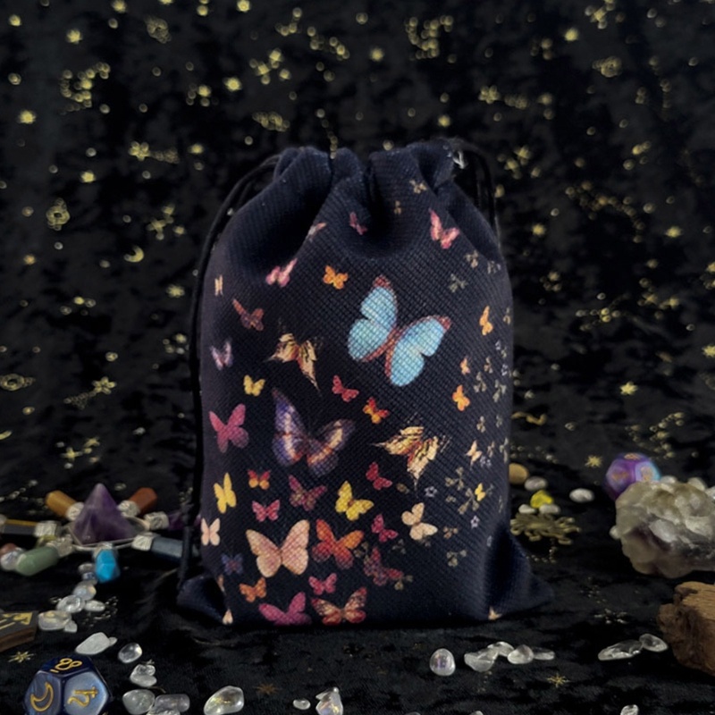 Túi Dây Rút Đựng Thẻ Bài Tarot / Trang Sức Tiện Dụng