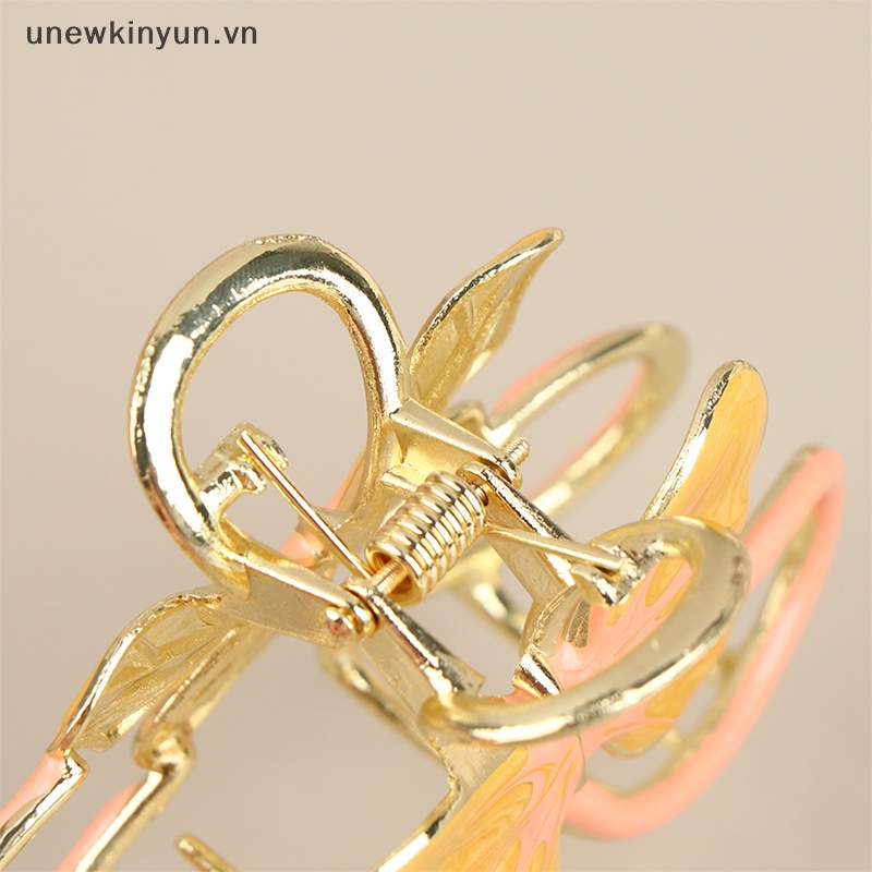 Kẹp Tóc Bướm / Cá Mập Phong Cách Vintage Cho Nữ