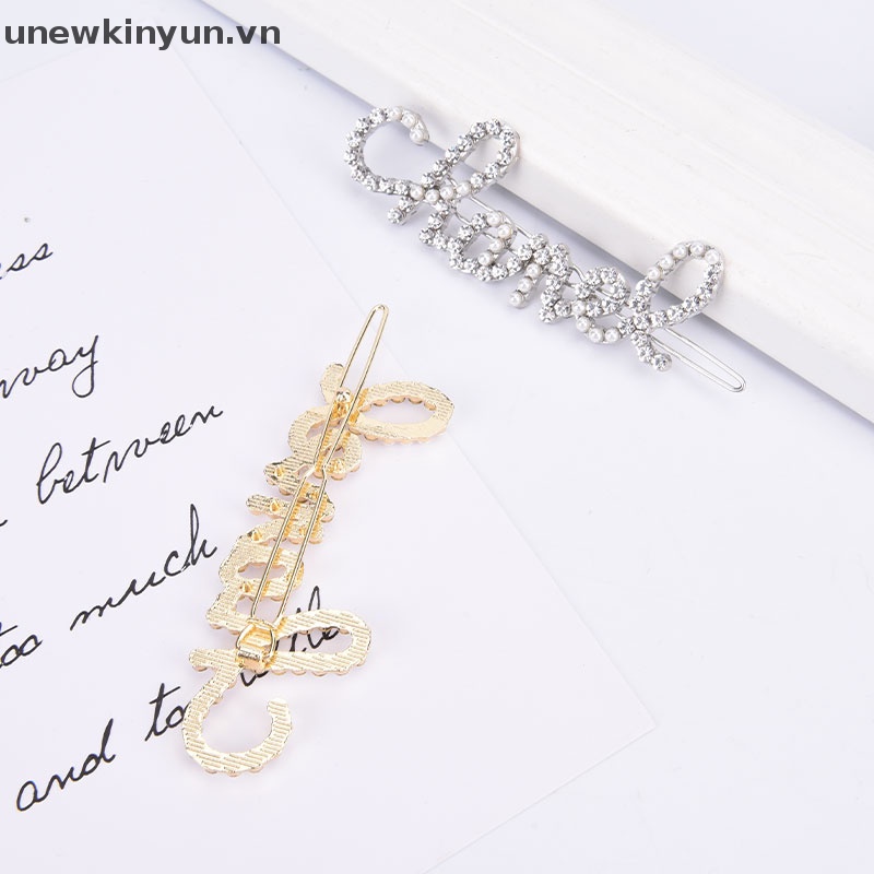 Kẹp Tóc Hình Hoa Đính Ngọc Trai Thủ Công Thời Trang Cho Nữ