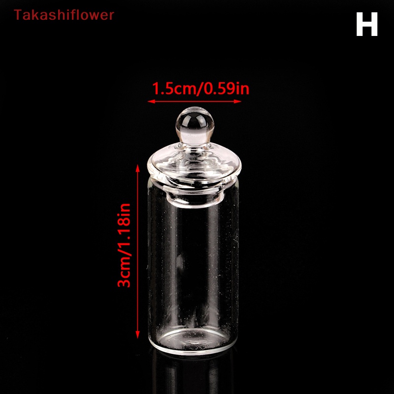 Hũ Thủy Tinh Đựng Hạt Kẹo / Đậu Trang Trí Nhà Búp Bê Tỉ Lệ 1: 12