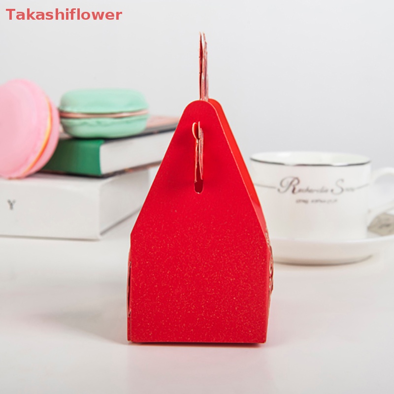 Set 10 Hộp Đựng Kẹo Cưới Nhiều Màu Sắc Chất Lượng Cao