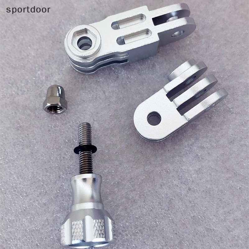 Thanh Nối Dài 3 Chiều Bằng Hợp Kim CNC Chất Lượng Cao Có Thể Điều Chỉnh Cho Hero6 sj4000 Yi