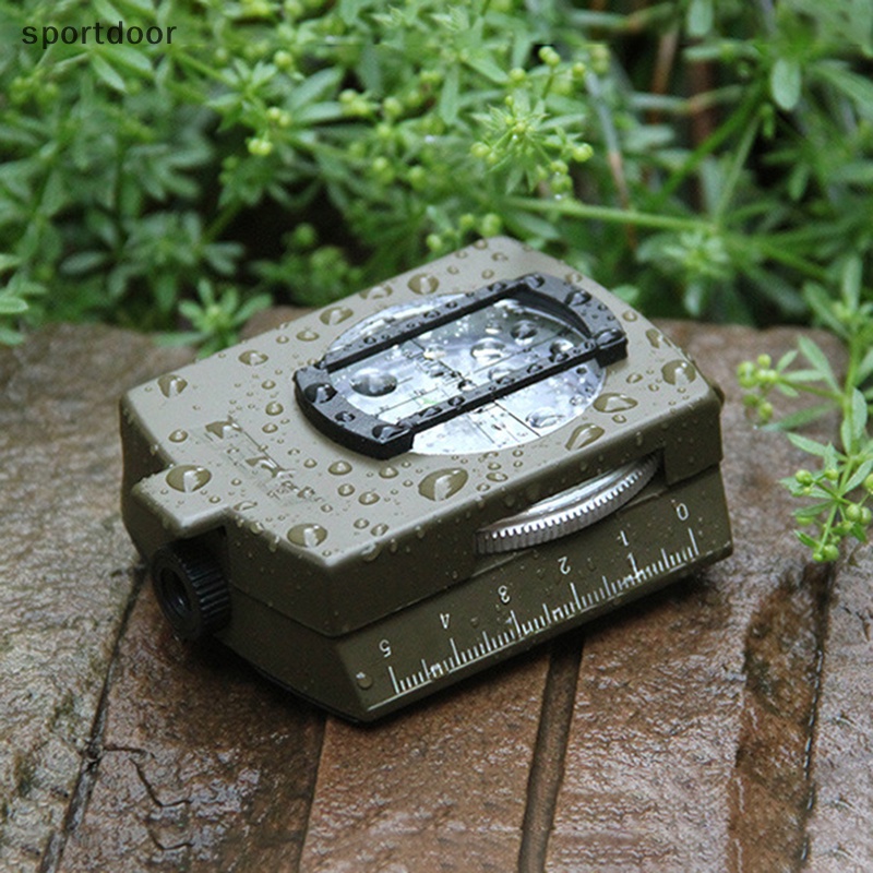 [sportoutdoor] La Bàn Quân Đội Đa Năng Màu Xanh Lá Quân Đội Mỹ Độ Chính Xác Cao [out]