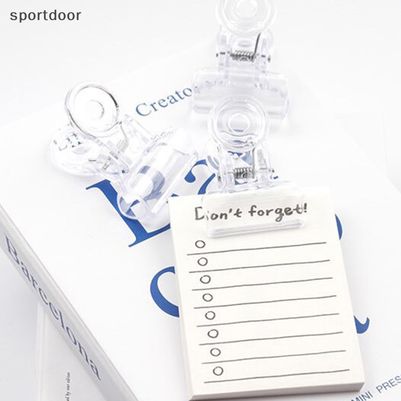 Bộ 10 Kẹp Giấy Thử Tài Liệu Nhỏ Gọn Tiện Dụng Cho Học Sinh / Văn Phòng