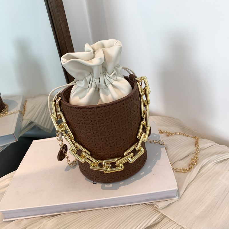 Túi Bucket Thời Trang Mùa Hè 2023 Kích Thước 12X13 Dành Cho Nữ
