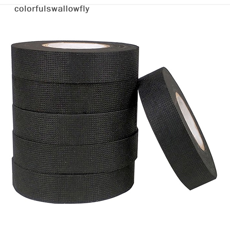 Cuộn Băng Dính Cách Nhiệt Chống Cháy 15M Nhiều Màu Sắc Dùng Cho Dây Cáp Xe Hơi CSF